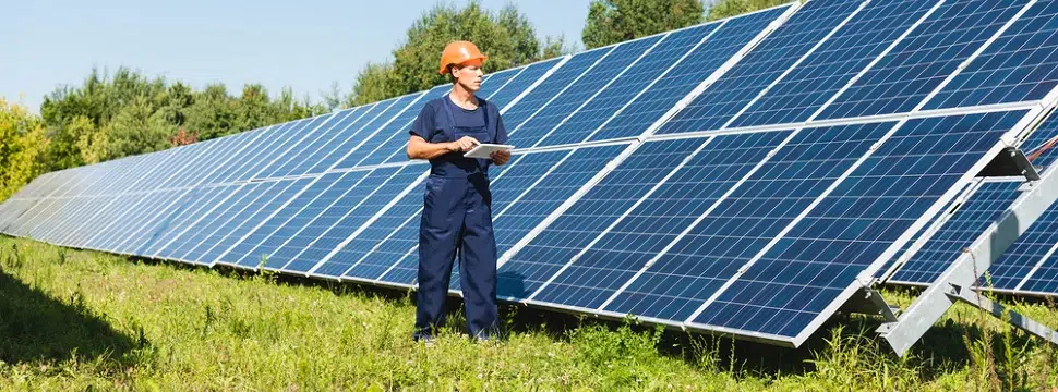 Como uma usina fotovoltaica faz a eletricidade chegar até você