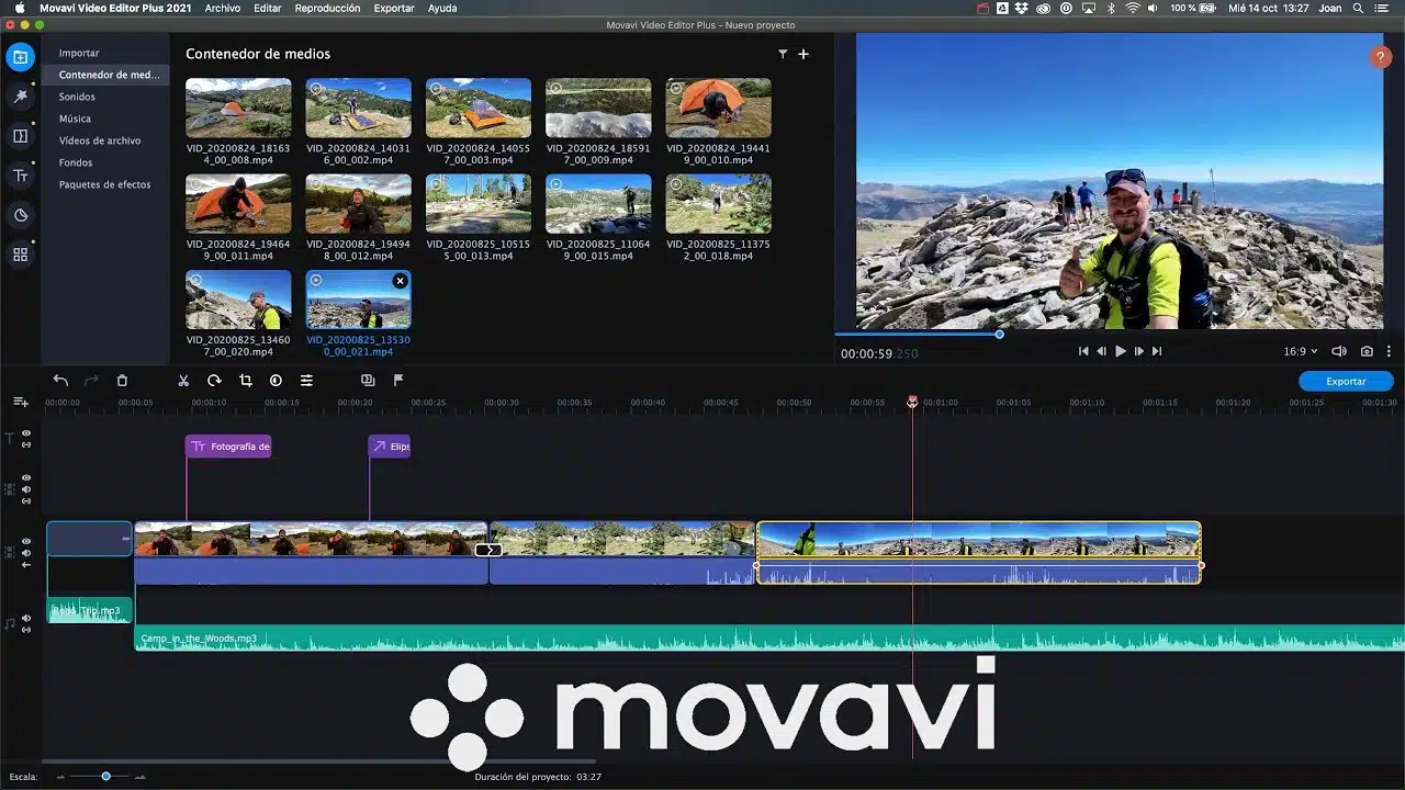 Review: Movavi Video Editor Online