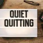 Quiet Quitting: A grande renúncia