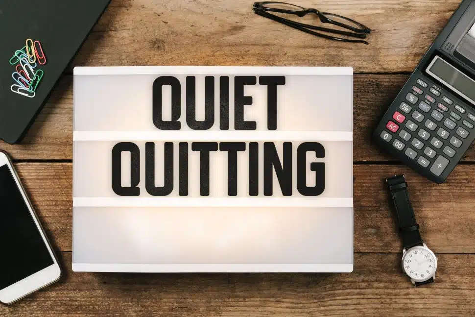 Quiet Quitting: A grande renúncia