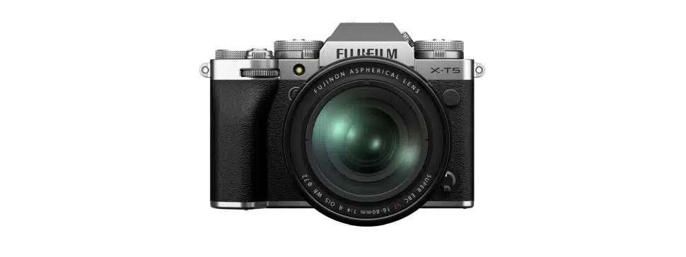 Fujifilm lança câmera X-T5 e nova lente prime fixa de 30 mm