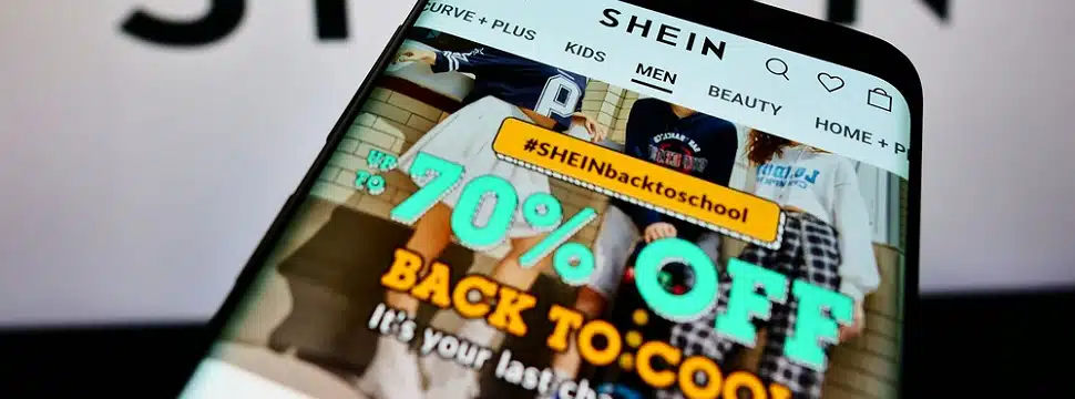 Black Friday da SHEIN oferece descontos de até 90%