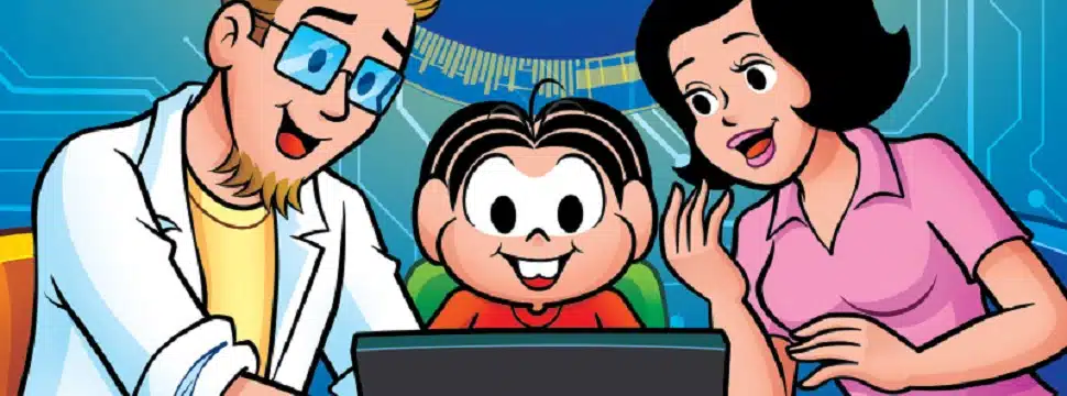 Google e Turma da Mônica lançam revista gratuita sobre dados pessoais