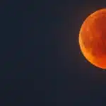 Lua de Sangue: último eclipse lunar de 2022 ocorre nesta terça-feira