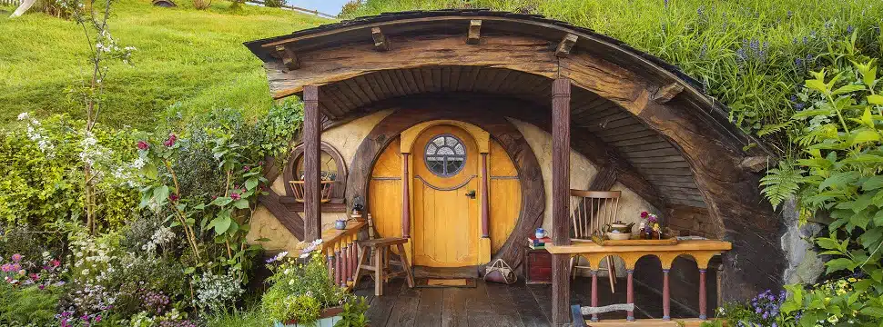 Hobbits no Airbnb: fãs já podem se hospedar no Condado por R$ 34