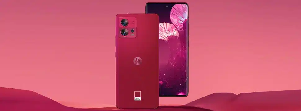 Motorola Edge 30 Fusion ganha versão com cor do ano de 2023 da Pantone