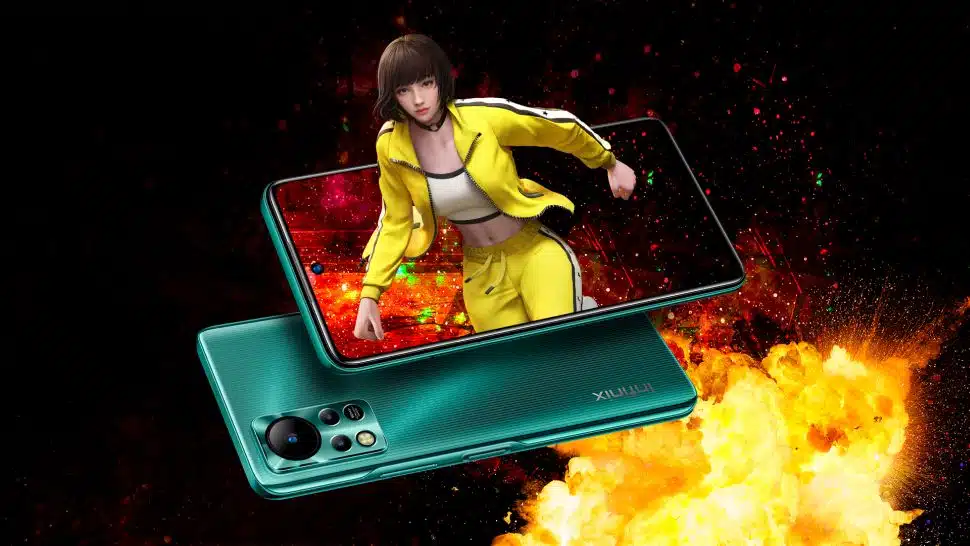 Infinix Free Fire Limited Edition: novo smartphone chega ao mercado