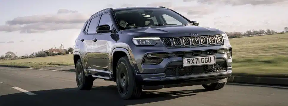 Jeep Compass é o carro 0Km mais procurado em 2022