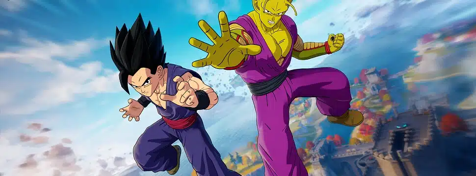 Dragon Ball no Fortnite: Gohan e Piccolo chegam ao jogo