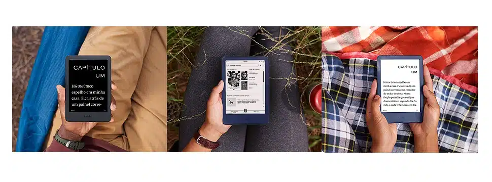 Testamos: novo Kindle 11ª Geração entrega o que promete
