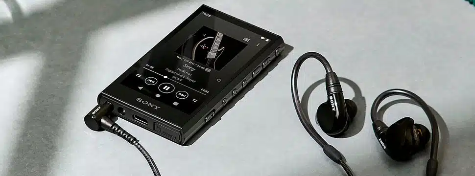 Novo Walkman: Sony lança modelos com streaming e bateria de longa duração