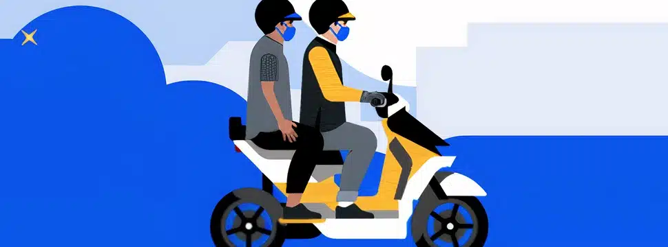 Uber Moto em São Paulo: serviço é suspenso por tempo indeterminado