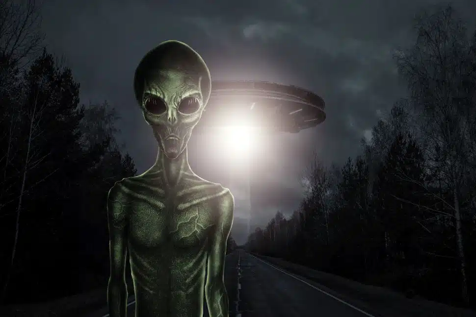 Extraterrestres nos céus da América?