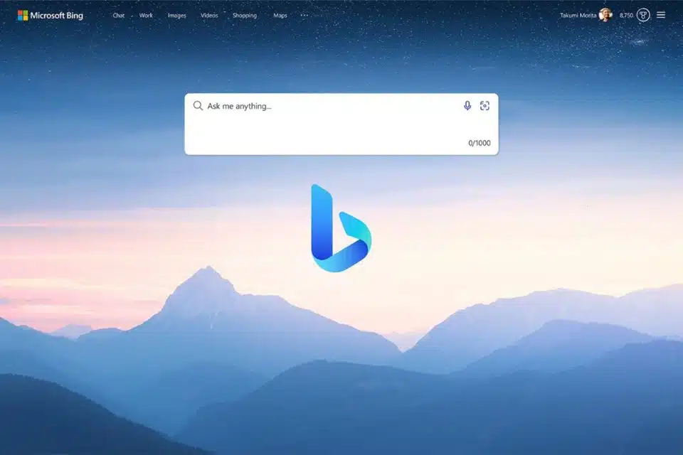 Agora alimentados por IA, Microsoft anuncia novos Bing e Edge