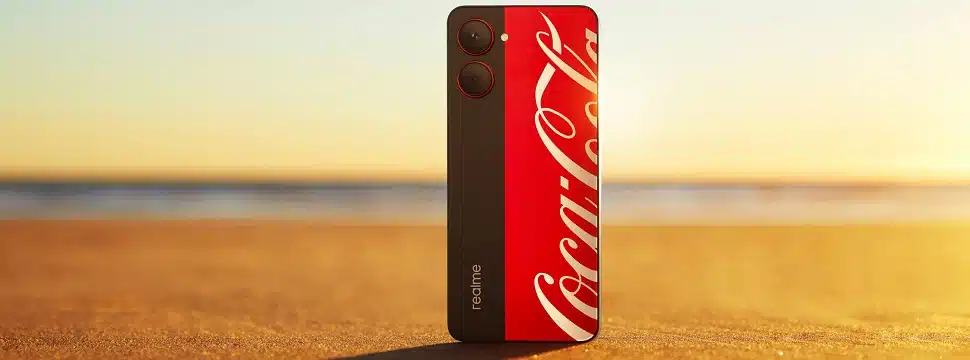 Realme 10 Pro 5G Coca-Cola Edition tem lançamento marcado para 10 de fevereiro