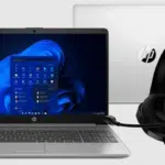 Bundle promocional: headset da HyperX e notebook da HP com 35% de desconto