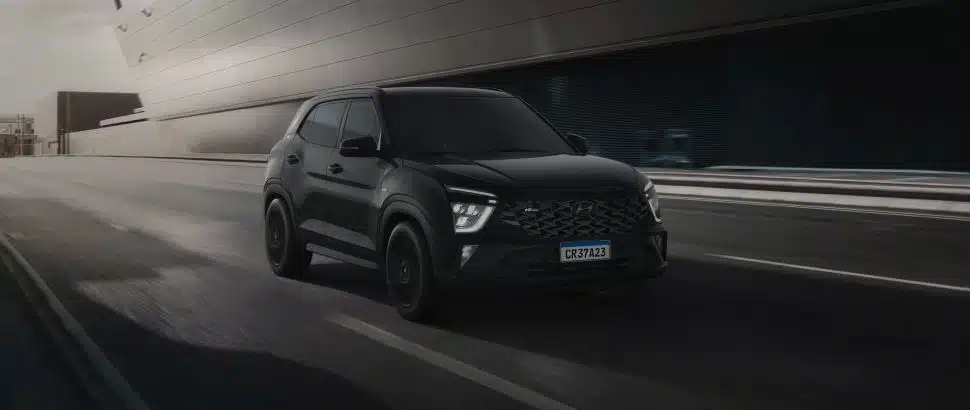 Hyundai lança CRETA N Line Night Edition; veja detalhes do SUV