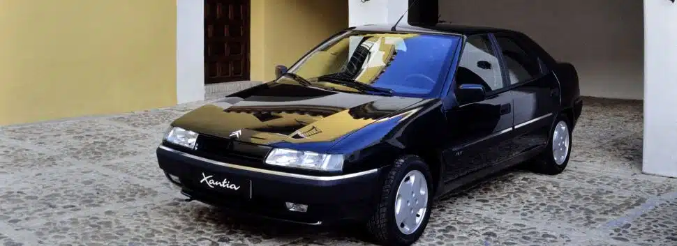 Citroën Xantia: relembre o modelo que nascia há 30 anos