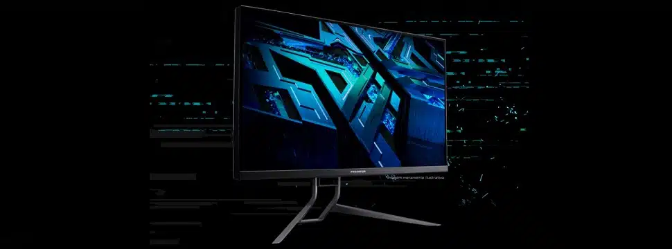 Linha Predator: Acer lança novo monitor gamer X32 por R$ 11 mil