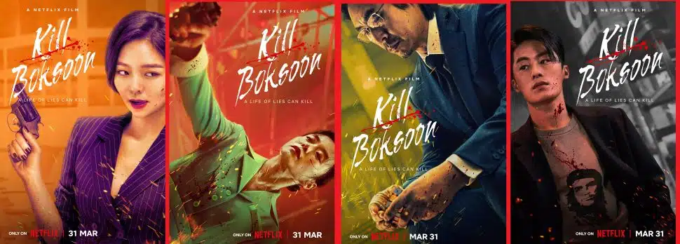 Netflix: Kill Boksoon ganha trailer de lançamento e novo pôster