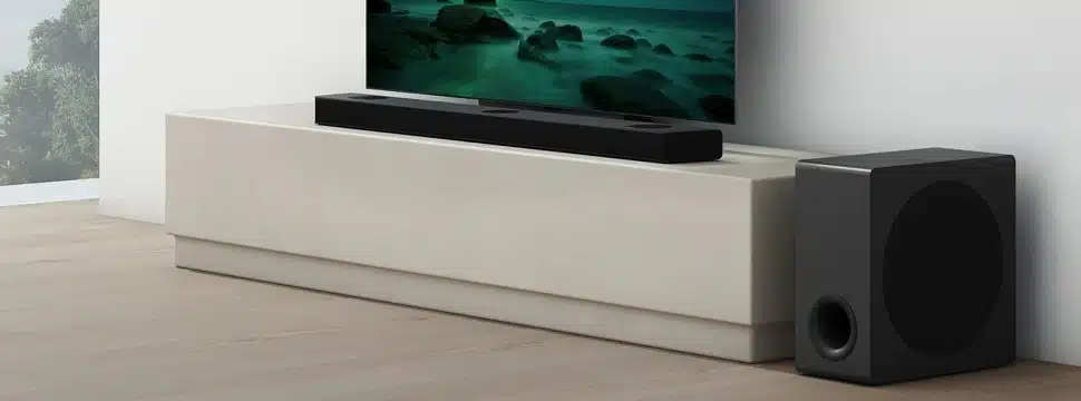 Lançamento da LG: Sound Bar S95QR chega por R$ 8.999