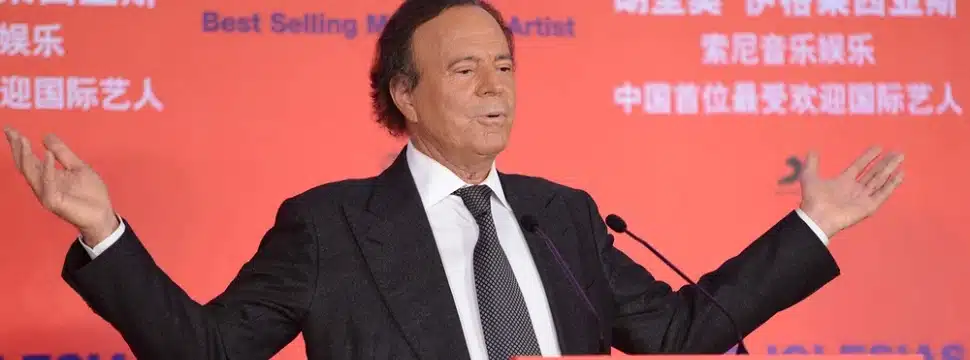 De Julio Iglesias a Shakira: 50 maiores artistas latinos segundo a Billboard