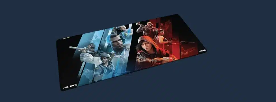 Tom Clancy’s Rainbow Six Siege ganha linha de mousepads