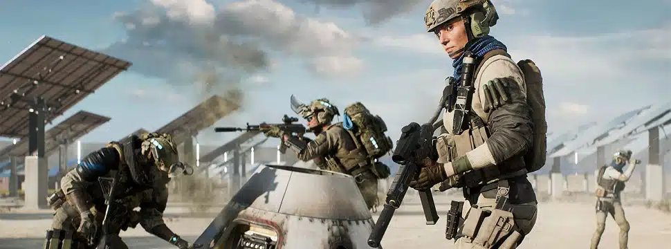 Battlefield 2042 e mais: os jogos gratuitos do PS Plus em março