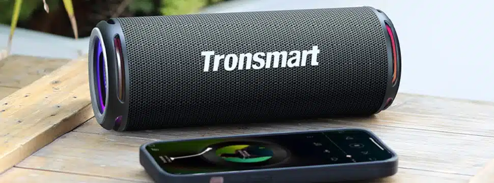 T7 Lite: Tronsmart lança caixa de som portátil com 24 horas de reprodução