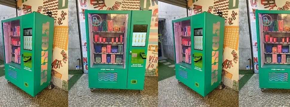 Kinga: conheça a vending machine de sex toys