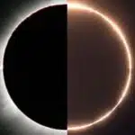Eclipse solar híbrido: fenômeno raro ocorre nesta madrugada