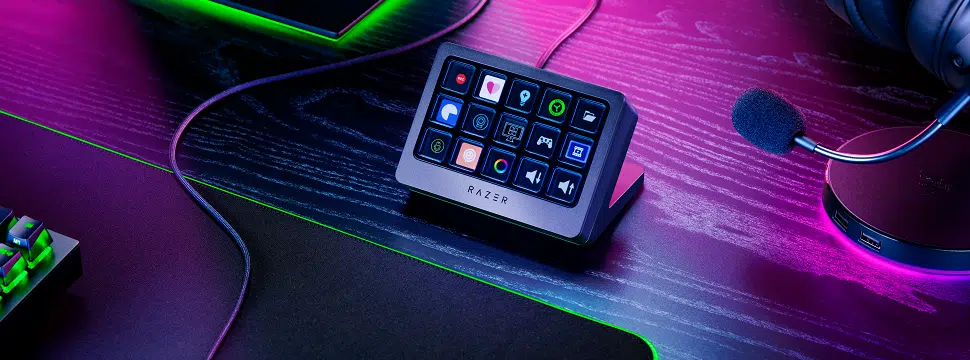 Stream Controller X: controlador da Razer eleva nível de transmissões ao vivo