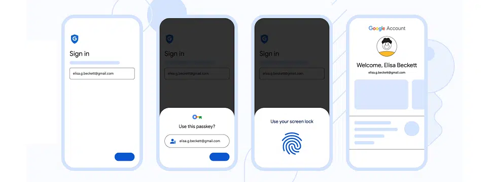 Sem senhas: Google libera login por chaves de acesso