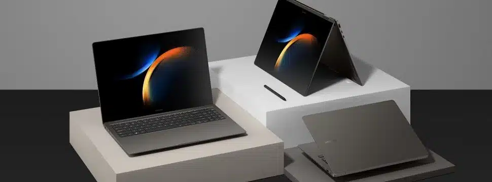 Samsung lança série de notebooks Galaxy Book3 no Brasil