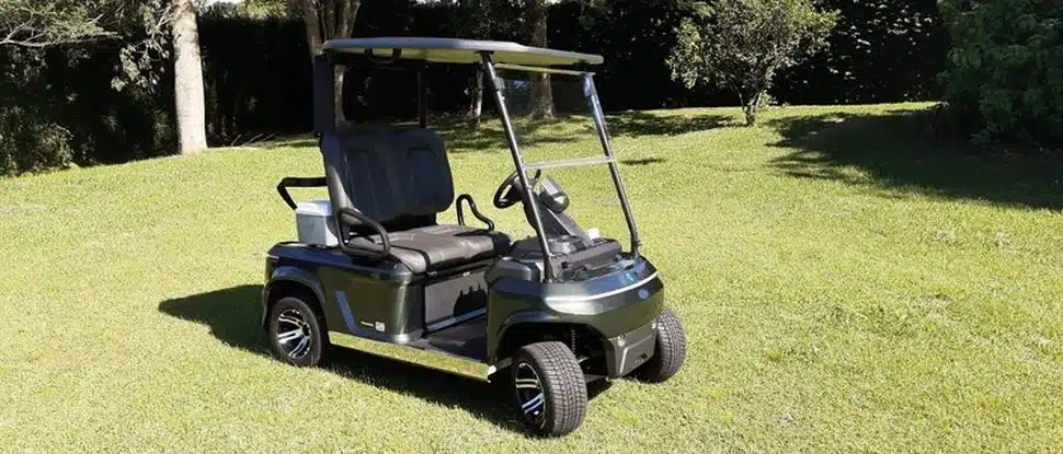 Golfe: carro elétrico brasileiro traz iOT a bordo