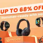 Saldão de inverno da HAYLOU dá até 68% off em smartwatches e fones de ouvido