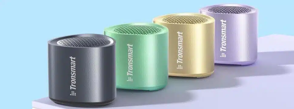 Nimo Speaker chega às lojas com bateria potente e proteção à prova d&#8217;água