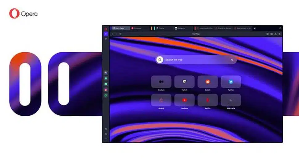 Opera One, primeiro navegador com IA nativa, é oficialmente lançado