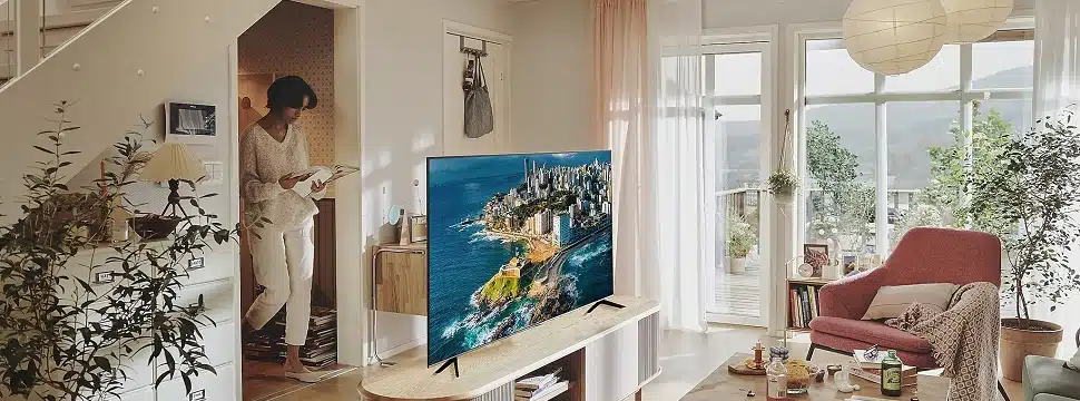 Testamos: Samsung UHD 4K CU7700 é boa opção para TV de entrada