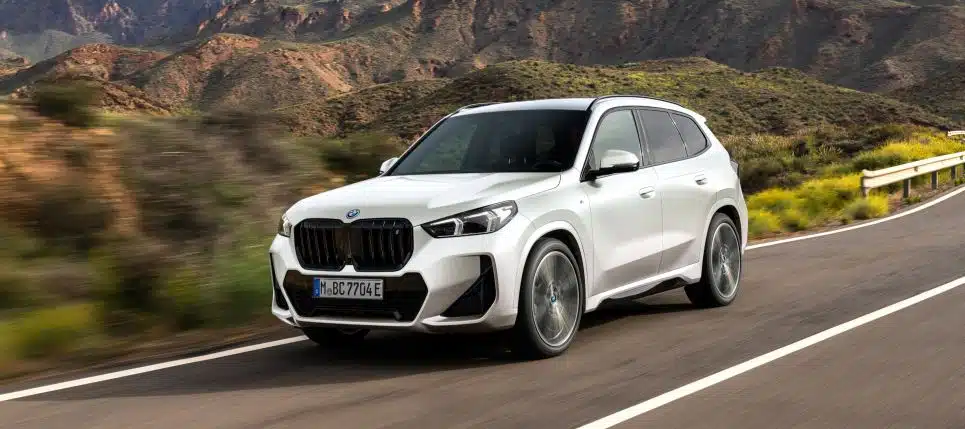 BMW iX1 chega ao Brasil: veja detalhes do elétrico