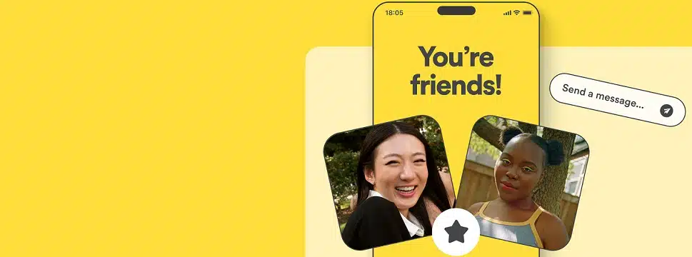 Bumble For Friends: novo aplicativo para encontrar amizades