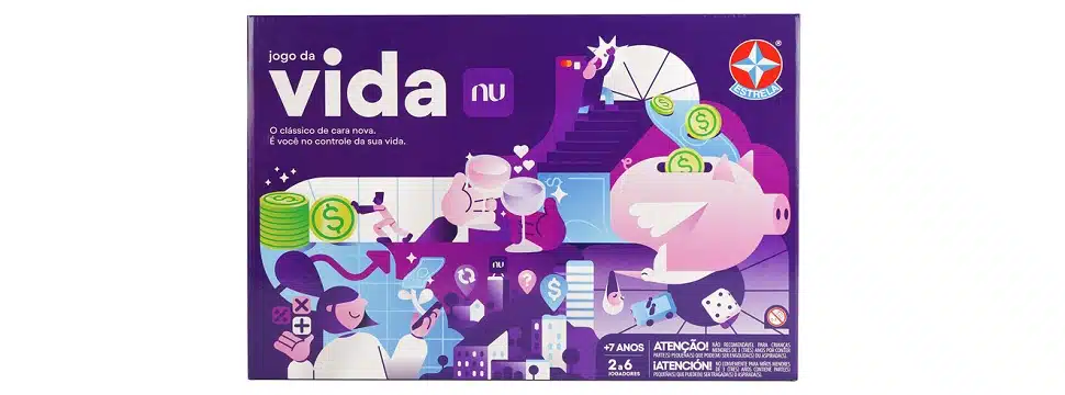 Jogo da Vida do Nubank: clássico é lançado em nova versão