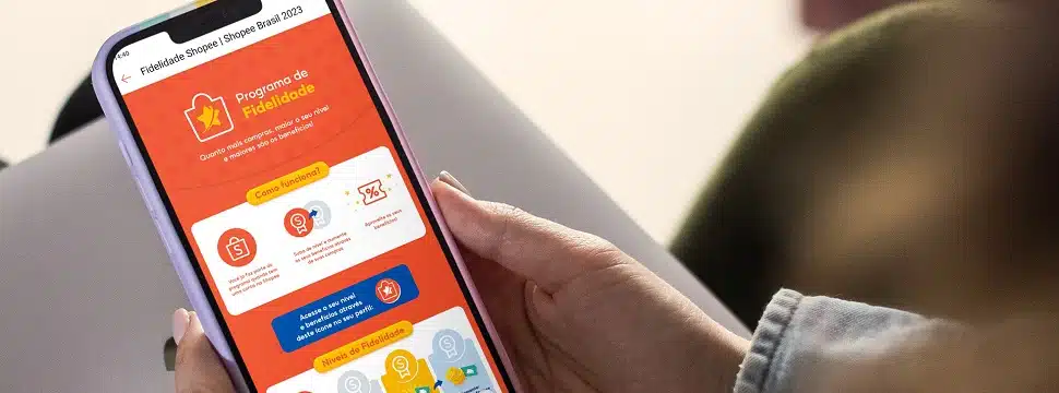 Programa de Fidelidade Shopee é disponibilizado para consumidores