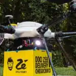 Zé Delivery realiza testes para entregar bebidas via drone