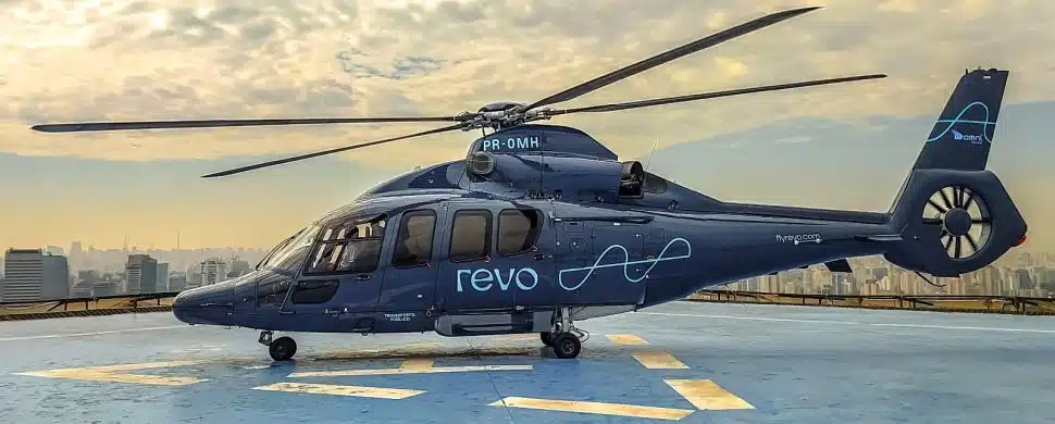 Uber de helicóptero: app de mobilidade urbana inicia operação em SP