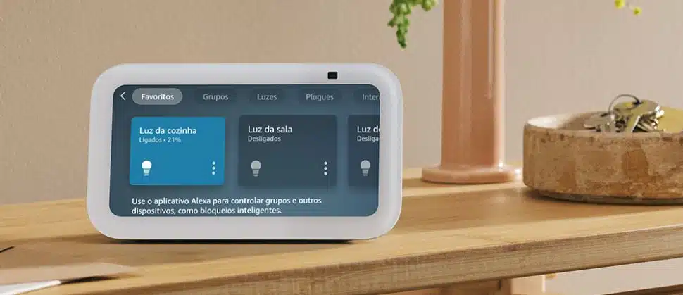 Alexa: por R$ 649, novo Echo Show 5 chega ao mercado