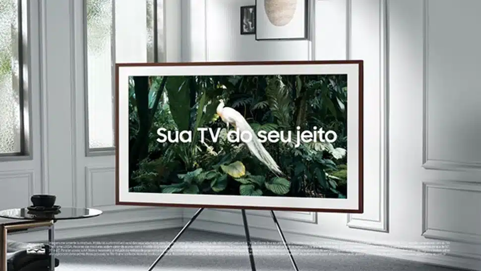 The Frame: detalhes da TV que se transforma em quadro