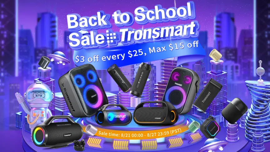 Tronsmart faz promoção com até 50% de desconto no AliExpress; veja destaques