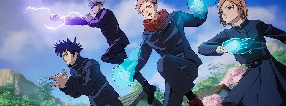 Jujutsu Kaisen em Fortnite: anime chega ao jogo de battle royale