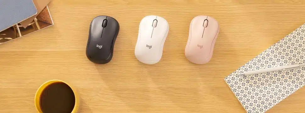 Logitech lança no Brasil novo mouse M240